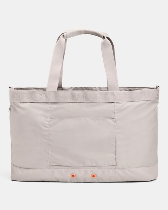 Women's UA Essentials Signature Tote Bag in Gray image number 1